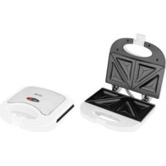 ECG S 3271 Sandwich maker, 750W, Suitable for preparing 2 triangle toasts sandwiches / ECGS3271