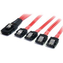 StarTech Cable SAS - 4x Sata (SAS8087S450)