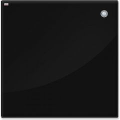 2X3 Stikla tāfele magnētiska 200x100 Black