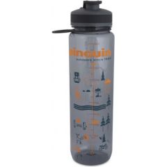 Pinguin Tritan Sport Bottle 1.0L / Pelēka / 1000 ml