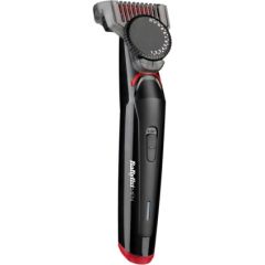 BABYLISS Shaver T861E  Operating time (max) 60 min, Lithium Ion, Number of shaver heads/blades 1, Black, Cord or Cordless