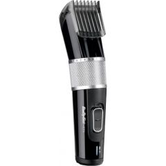BABYLISS Powerlight Hair Clipper E973E  Cordless, Number of length steps 26, Black/Silver
