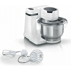 Bosch MUM Serie Kitchen Machine MUMS2EW00 White, 700 W, Number of speeds 4, 3.8 L