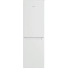 INDESIT Refrigerator INFC8 TI21W Energy efficiency class F, Free standing, Combi, Height 191.2 cm, No Frost system,   net capacity 231 L, Freezer net capacity 104 L, 40 dB, White