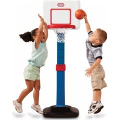 Little Tikes Баскетбольная корзина детям c мини мячом регулируется от 60 до 120 см, с 1,5 до 5 лет 620836000