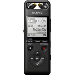 Sony PCM-A10 16GB Stereo diktofons ar Linear PCM atbalstu