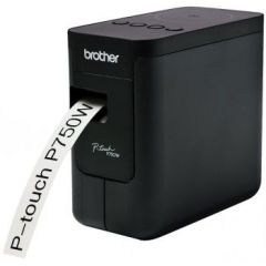 BROTHER PTP750W LABELLING MACHINE Uzlīmju printeri