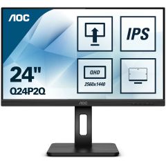 AOC Q24P2Q 23.8" IPS Monitors