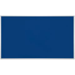2X3 Tekstila tāfele ar alumīnija rāmī 60x90 Blue