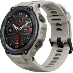 Xiaomi Amazfit T-Rex Pro Smart watch, GPS (satellite), AMOLED Display, Touchscreen, Heart rate monitor, Activity monitoring 24/7, Waterproof, Bluetooth, Desert Grey