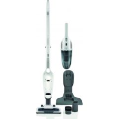 Gorenje   SVC180FW Cordless operating, Handstick and Handheld, 18 V, Operating time (max) 50 min, White, Warranty 24 month(s), Battery warranty 12 month(s)