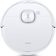 Ecovacs   DEEBOT N8 PRO Wet&Dry, Operating time (max) 110 min, Lithium Ion, 3200 mAh, Dust capacity 0.42 L, White