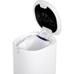 Ecovacs   DEEBOT N8+ Wet&Dry, Operating time (max) 110 min, Lithium Ion, 3200 mAh, Dust capacity 0.42 L, White, 24 month(s)