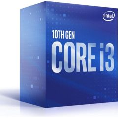 Intel i3-10320, 3.8 GHz, LGA1200, Processor threads 8, Packing Retail, Processor cores 4, Component for PC