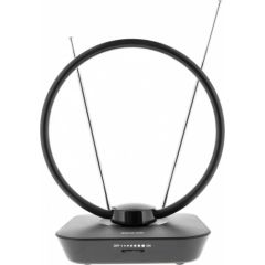 Antena RTV Sencor  SDA 102 DVB-T2/T Zysk 20db,Imp 75 OHM,4G LTE -SDA 102 TV Antenas