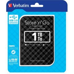 Verbatim HDD Store and Go 2,5 1TB USB3.0