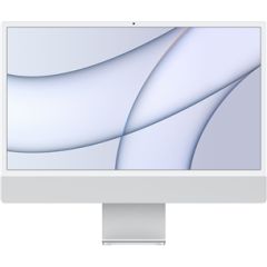 Apple iMac 24” 4.5K Retina M1 8C CPU 8C GPU 8GB 512GB SSD Silver (2021) Eng+Rus