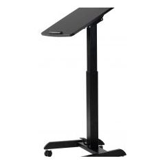 Adjustable height desk SUN-FLEX®EASYDESK PRO, 60x52cm, melns