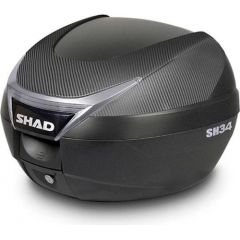 Shad SH34 Carbon Bagāžu kaste D0B34106 Moto bagāžas kastes
