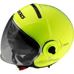 Axxis Helmets, S.a Raven SV Solid (S) A3 FluorYellow ķivere