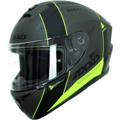 Axxis Helmets, S.a Draken MP4 (S) C6 MatFluorGreen ķivere