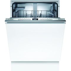 Bosch   SBV4HAX48E Built-in, Width 60 cm, Number of place settings 13, Number of programs 6, Energy efficiency class D, Display, AquaStop function, White, Height 86 cm