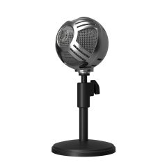 Arozzi Sfera Microphone - Chrome Arozzi