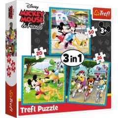 Hasbro TREF Puzle 20+36+50 Mikipele