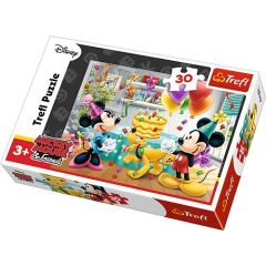 Hasbro TREFL Puzle 30 Mikijs