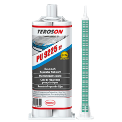 PU 9225 SF Divkomponentu Plastmasas līme Teroson 882088 2X25 ML