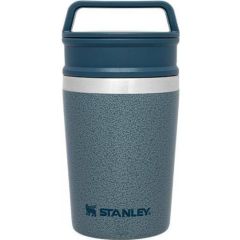 Stanley Termokrūze The Shortstack Travel Mug Adventure 0,23L gaiši zila