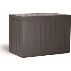 Prosperplast dārza uzglabāšanas kaste WoodeBox 190L