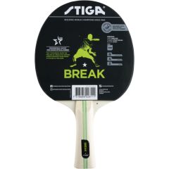 Stiga Break WRB 1* (concave) galda tenisa rakete