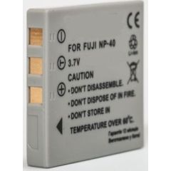 Extradigital Fuji battery NP-40, Honeywell HNP-40