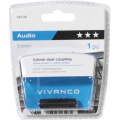 Vivanco audio adapteris 3,5mm - 3.5mm (46108)