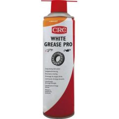 CRC Aerosola smērviela ar teflonu (PTFE) WHITE GREASE PRO 500ML