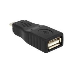 DELOCK Adapter USB Micro B>USB 2.0 OTG ATA, S-ATA, 6-pin vadi