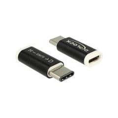DELOCK Adaptor USB Type-C>USB2.0 Micro-B