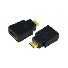 LOGILINK Adapter HDMI typ A zenski Mini
