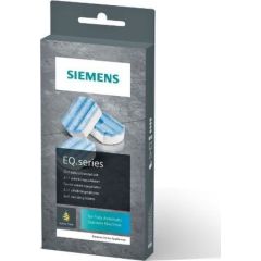 SIEMENS Descaling tablets 3 pcs. TZ80002N For automatic coffee mashines, White/ blue