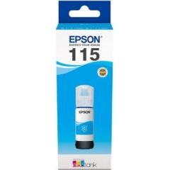 Epson 115 ECOTANK Ink Bottle, Cyan