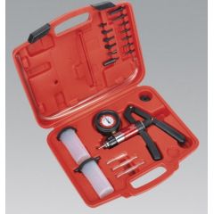 Sealey Tools Vacuum & Pressure Test/Bleed Kit VS403