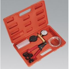 Sealey Tools Vacuum Tester & Brake Bleeding Kit VS402