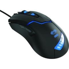E-Blue EMS622 Cobra-U Игровая мышь с Дополнительными кнопками / LED Подсветка / 1600 DPI / USB Черная