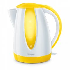 Sencor электрический чайник, 1.8L, жёлтый