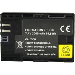 Extradigital CANON LP-E6N аккумулятор, 2000mAh