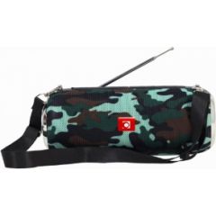Gembird Portable Bluetooth speaker with Antenna Camo Bezvadu skaļruņi