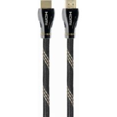Gembird HDMI Male - HDMI Male 3m 8K Premium with Ethernet Dažādi vadi