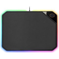Cooler Master MP860 RGB Mousepad Hard/Soft double sided Mouse pad, Black