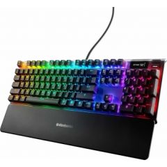 SteelSeries APEX 7, Gaming keyboard, RGB LED light, Nordic, Wired,
